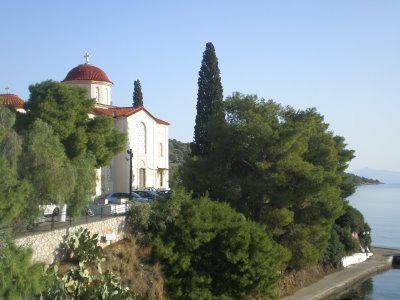 Η εκκλησία του Αγίου Νικολάου